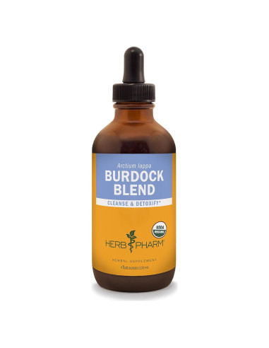 Extracto Líquido de Bardana Herb Pharm 118.3 ml - Desintoxicación
