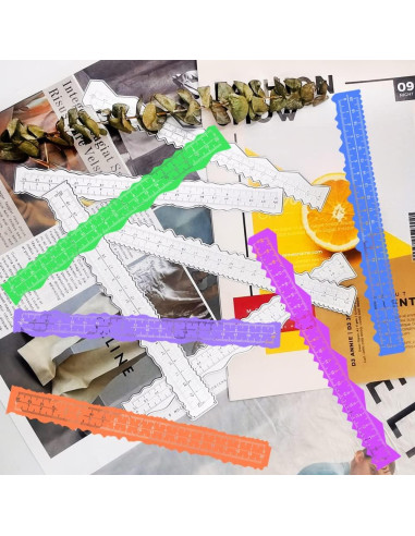 5 Cortadores de Bordes Irregulares AIFUDA para Manualidades