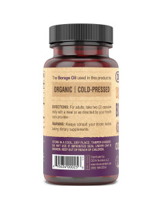 Aceite de Borraja DEVA 500mg 90 Tabletas Veganas (Paquete de 2) 2