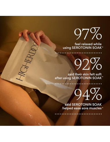 Sales de Baño Relaxantes HigherDOSE SOAK - 0.91 kg