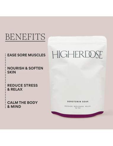 Sales de Baño Relaxantes HigherDOSE SOAK - 0.91 kg