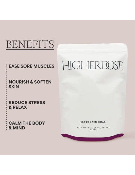 Sales de Baño Relaxantes HigherDOSE SOAK - 0.91 kg