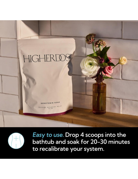 Sales de Baño Relaxantes HigherDOSE SOAK - 0.91 kg