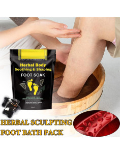 15 Perlas Detox Herbal para Remojo de Pies LZYLLS - Cuidado Natural 2