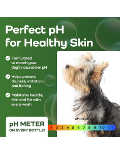 Champú para Perros AROMAPET Aloe y Semilla de Uva 244g 2