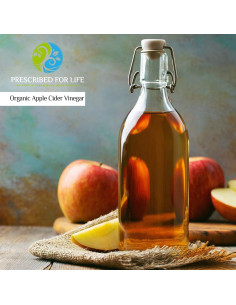 Polvo de Vinagre de Sidra de Manzana Orgánico Prescrito para la Vida 340g 2