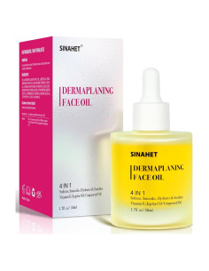 Aceite de Dermaplaning Sinahét 50ml - Hidratante Natural para Piel