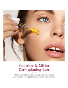 Aceite de Dermaplaning Sinahét 50ml - Hidratante Natural para Piel 2