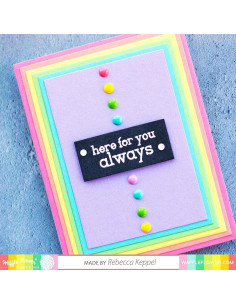 Troquel A2 Capas Waffle Flower - 17 Paneles Rectangulares 2