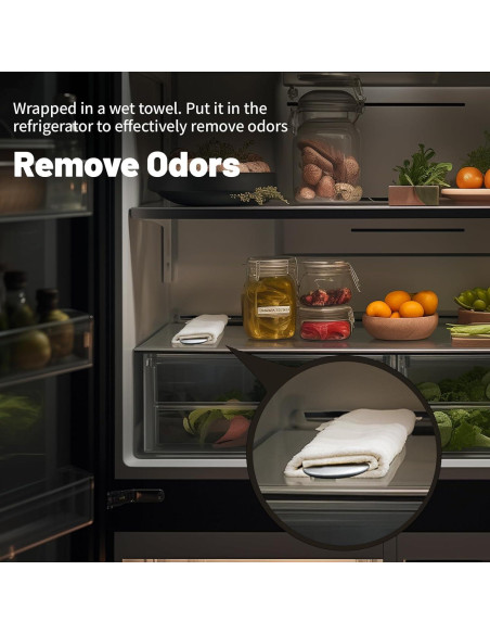 Jabón Eliminador de Olores Newness de Acero Inoxidable 68g