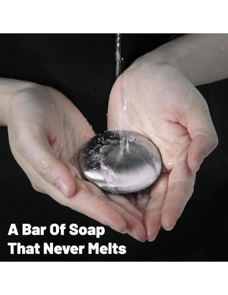 Jabón Eliminador de Olores Newness de Acero Inoxidable 68g