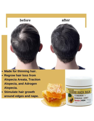 Manteca de Chebe Pride and Beauty 81g - Crecimiento Cabello