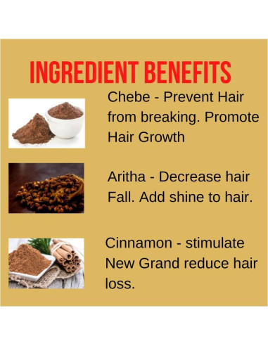 Manteca de Chebe Pride and Beauty 81g - Crecimiento Cabello