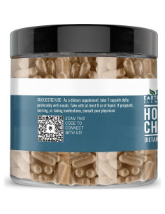 Castaño de Indias Earthborn Elements 200 Cápsulas Puras 2