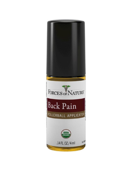 Alivio Tópico para el Dolor de Espalda Forces of Nature 4.14ml