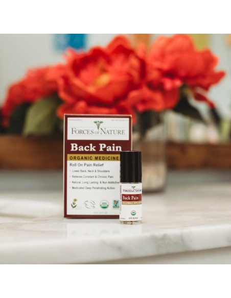 Alivio Tópico para el Dolor de Espalda Forces of Nature 4.14ml