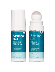 Gel Corporal Roll On de Árnica Miracle Plus 117g - Alivio para Moretones