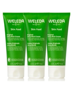 Crema Hidratante Weleda Skin Food Original 3 x 74.4 ml