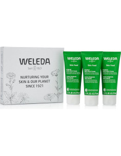 Crema Hidratante Weleda Skin Food Original 3 x 74.4 ml 2
