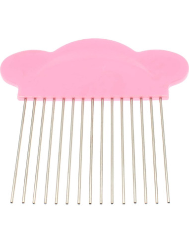 Herramienta de Quilling FDXGYH Peine Rosa 10x10cm