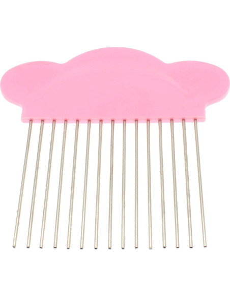 Herramienta de Quilling FDXGYH Peine Rosa 10x10cm