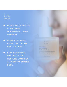 Suero Purificante Hey Honey con Propóleos 28.35 g - Antiacné 2