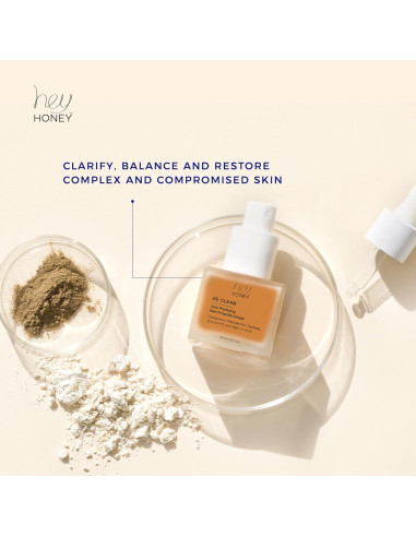 Suero Purificante Hey Honey con Propóleos 28.35 g - Antiacné
