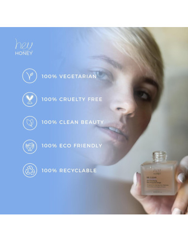 Suero Purificante Hey Honey con Propóleos 28.35 g - Antiacné