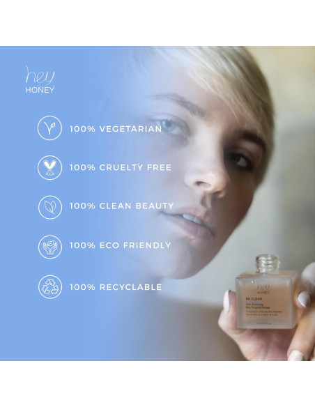Suero Purificante Hey Honey con Propóleos 28.35 g - Antiacné