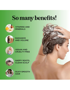 Champú Voluminizador Folimax Biotina 236.6 ml - Cabello Fino 2