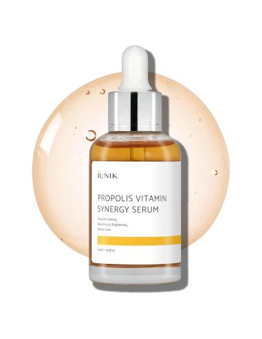 Suero IUNIK Propolis 70% y Vitaminas 17% 150ml - Cuidado Piel Seca