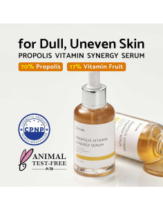 Suero IUNIK Propolis 70% y Vitaminas 17% 150ml - Cuidado Piel Seca 2