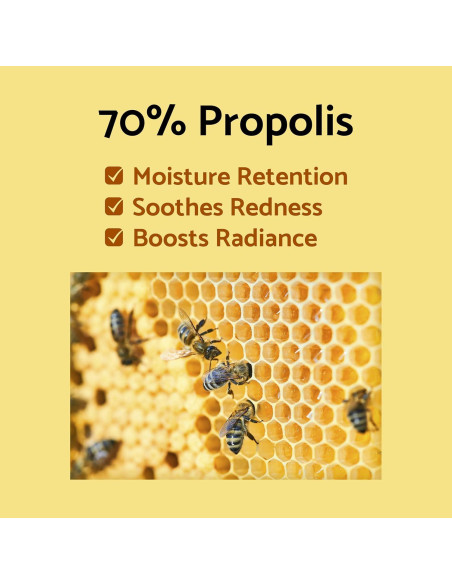 Suero IUNIK Propolis 70% y Vitaminas 17% 150ml - Cuidado Piel Seca