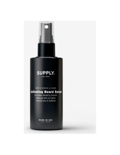 Suero Activador de Barba Supply - Biotina y Extracto de Trébol 56.7g