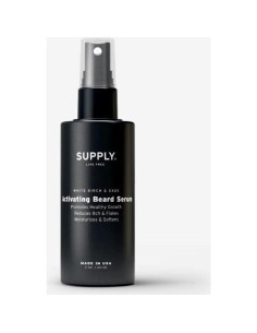 Suero Activador de Barba Supply - Biotina y Extracto de Trébol 56.7g 2