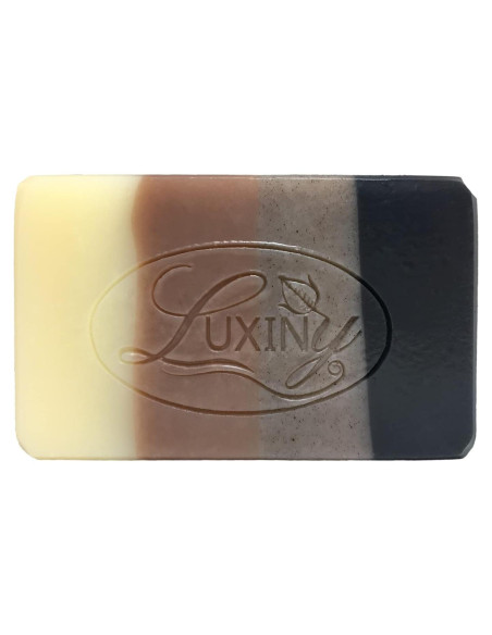 Jabón Natural Luxiny Madera de Cedro y Clavo 127g Vegano