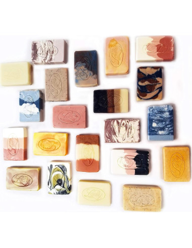 Jabón Natural Luxiny Madera de Cedro y Clavo 127g Vegano