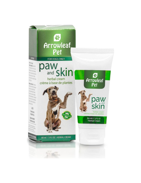 Bálsamo Calmante Paw & Skin Arrowleaf 60mL - Cuidado Natural