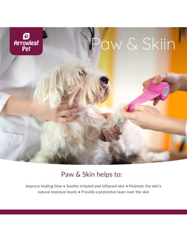 Bálsamo Calmante Paw & Skin Arrowleaf 60mL - Cuidado Natural