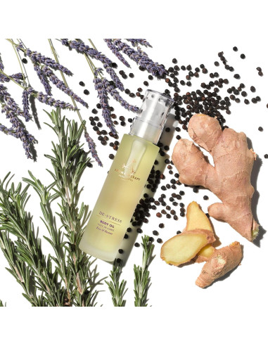 Aceite Corporal De-Stress Aromatherapy Associates 100 ml