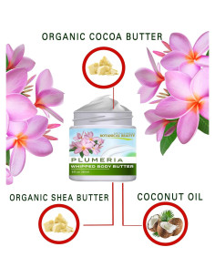 Manteca Corporal Batida Plumeria 240 ml - Belleza Botánica 2