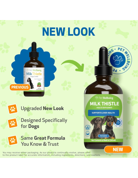 Cardo Mariano Pet Wellbeing 118 ml - Suplemento Hepático Orgánico