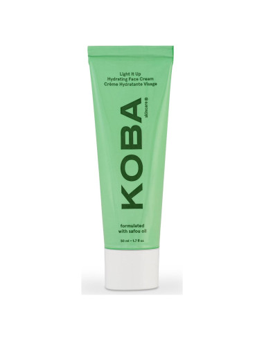Crema Facial Hidratante KOBA Ilumina Tu Rostro 48g - Vegana
