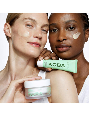 Crema Facial Hidratante KOBA Ilumina Tu Rostro 48g - Vegana