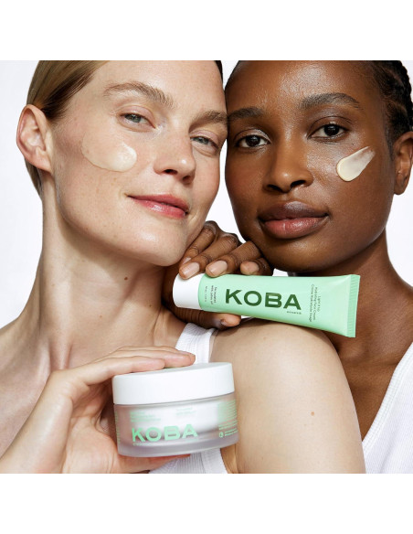 Crema Facial Hidratante KOBA Ilumina Tu Rostro 48g - Vegana