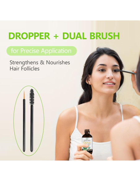 Aceite de Ricino Negro Jamaicano MMPANG 59ml Orgánico Prensado en Frío