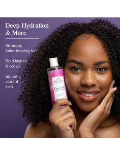 Aceite de Ricino HERITAGE STORE 118ml - Hidratación Capilar y Piel 2