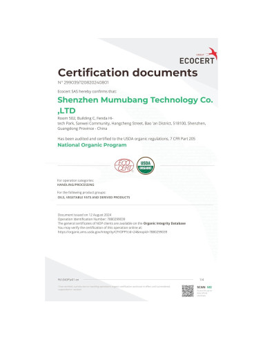 Aceite de Ricino Negro Jamaicano MMPANG 59ml Orgánico Prensado en Frío