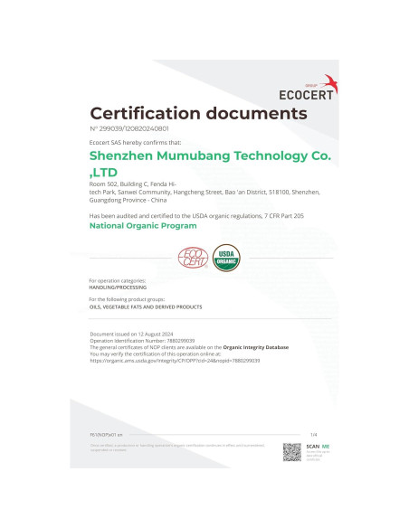 Aceite de Ricino Negro Jamaicano MMPANG 59ml Orgánico Prensado en Frío