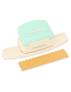 Prensa de Palanca Craftelier para Bordes Decorativos 15x5cm